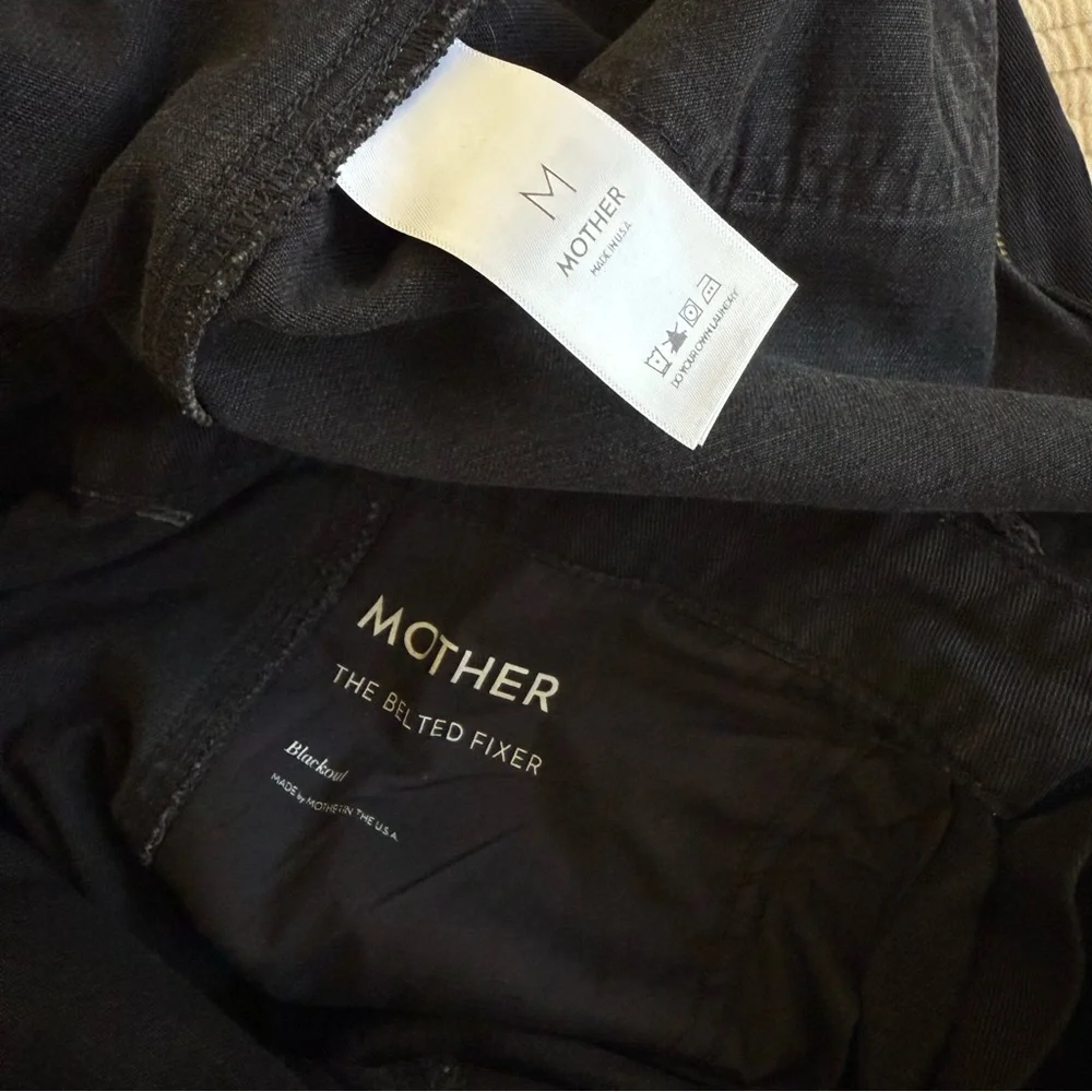 MOTHER Belted Fixer Jumpsuit - Picture 7 of 7